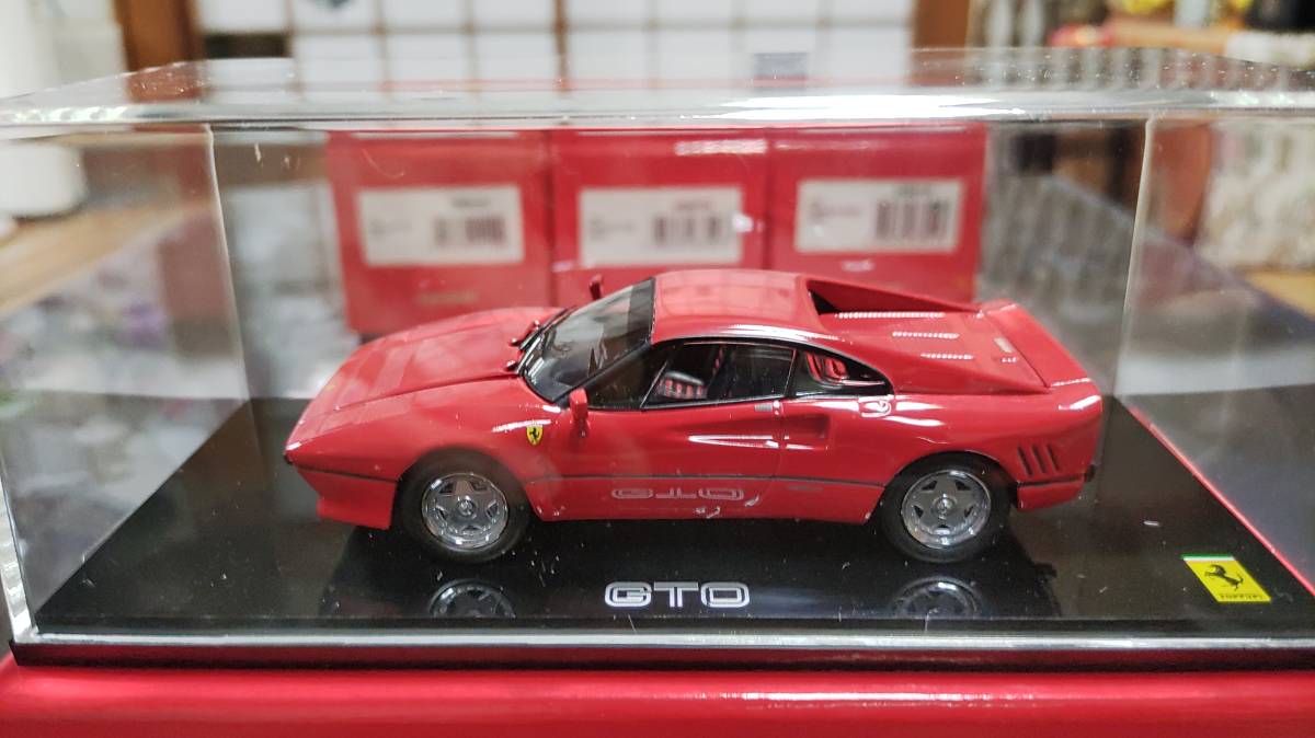 京商 43 フェラーリ GTOの値段と価格推移は？｜9件の売買情報を集計 