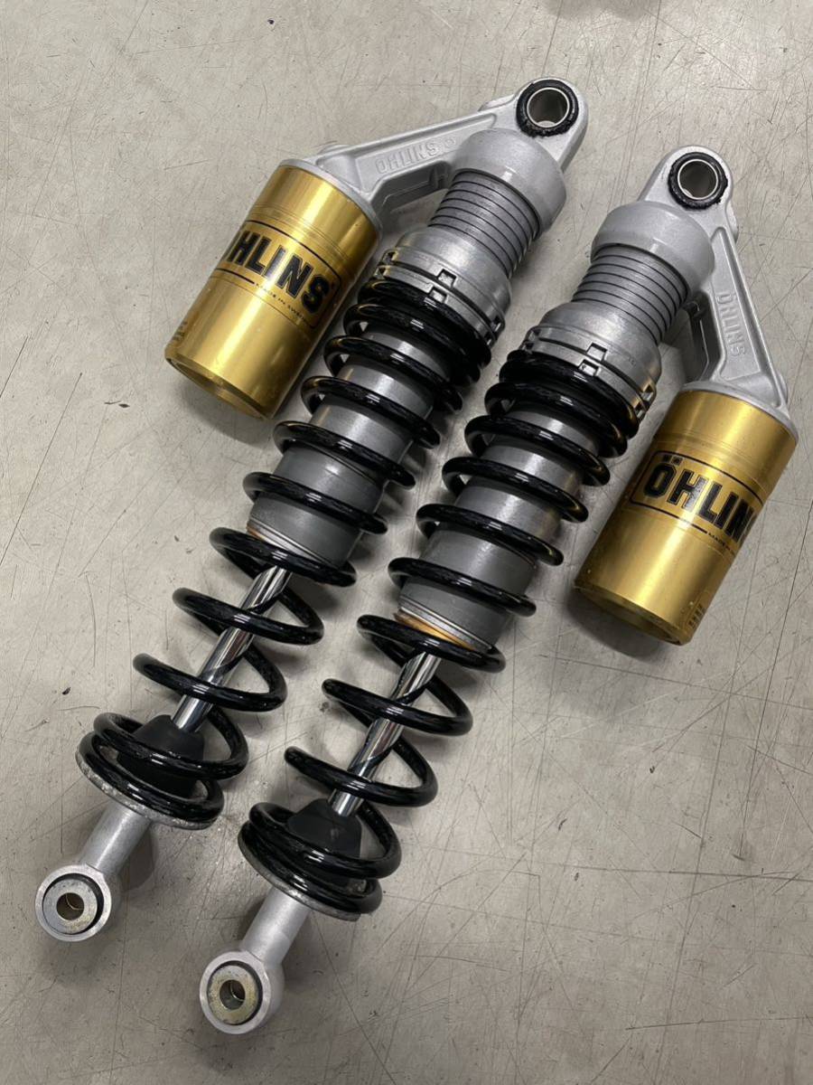 好きに オーリンズ W800用USED美品 KA224 OHLINS サスペンション