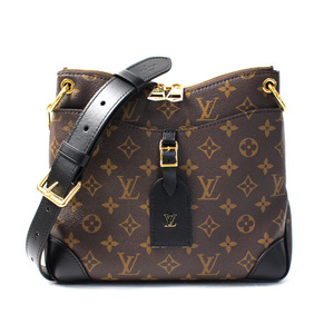 LV lv ルイヴィトン LOUIS VUITTON モノグラム オデオン NM PM ショルダーバッグ M45353/中古/美品