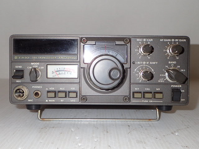 ヤフオク! -「ts-120v」(アマチュア無線) の落札相場・落札価格 ヤフオク! -「ts-120v」(アマチュア無線) の落札相場・落札価格