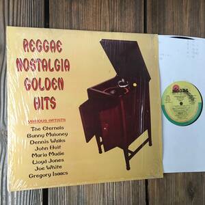 ★送料込み！Recorded between 1969 - 1983！名曲中の名曲選！名盤【Various - Reggae Nostalgia Golden Hits】LP Moodisc Records US