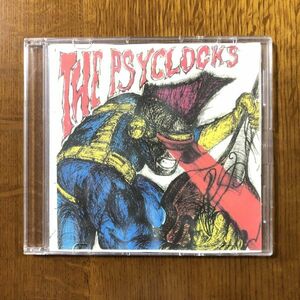 【廃盤 自主制作盤】 THE PSYCLOCKS / DEMO 検) サイクロックス デモCD サイコビリー battle ninjamanz ノイロウゼ SPIKE ザ・マックショウ