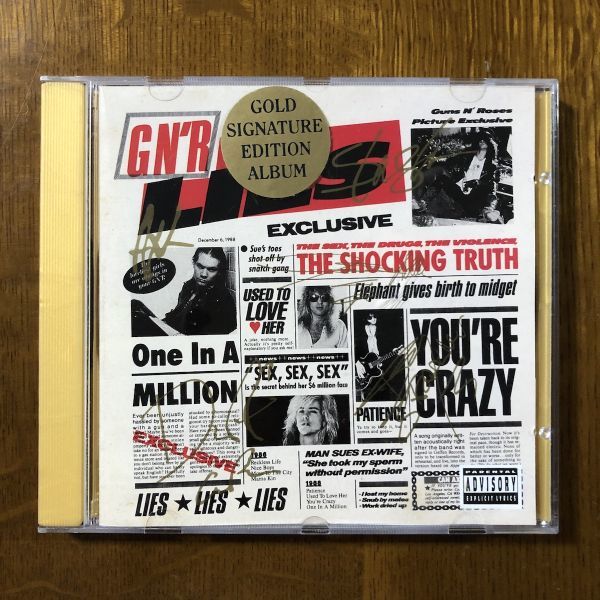 ヤフオク! -「g n r lies」の落札相場・落札価格