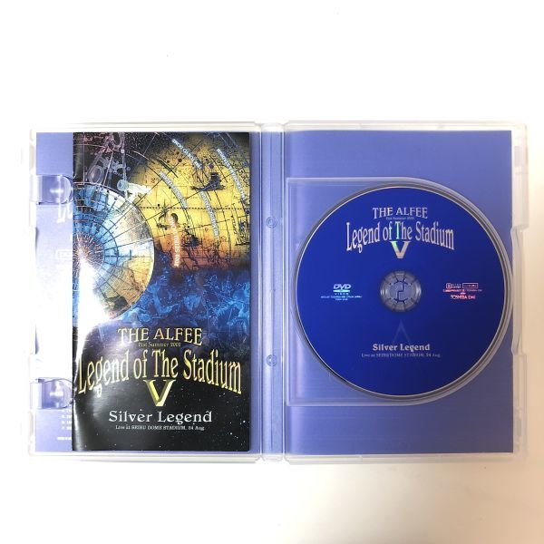廃盤 DVD THE ALFEE / 21st Summer 2002 Legend of The Stadium V
