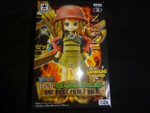 ワンピース DXF THE GRANDLINE CHILDREN ONE PIECE FILM Z vol.1 ナミ フィギュア(買576）（10月28日）