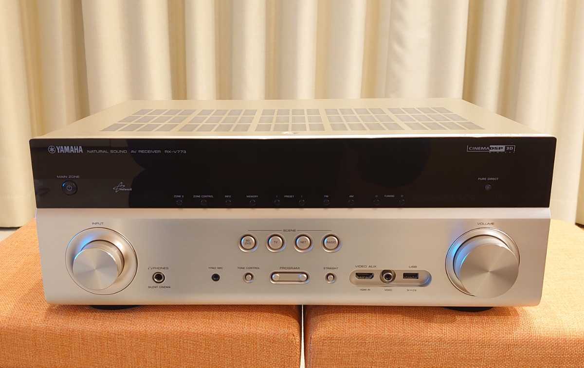YAMAHA ヤマハ アンプ RX-V773 AVレシーバー | tspea.org
