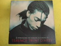 Terence Trent D'Arby - Introducing The Hardline According To Terence Trent D'Arby オリジナル原盤 レア 最高名盤LP Wishing Well収録_画像1