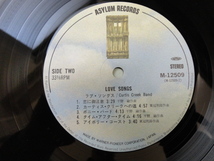 Curtis Creek Band - Love Songs ライナー・帯付属オリジナル原盤 FUSION LP Asylum Records M-12509 _画像5