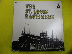 The St. Louis Ragtimers - Songs Of The Showboat Era Volume 5 名盤 ラグタイム JAZZ LP 視聴