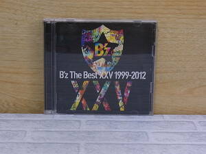 △E/436●音楽CD☆B’z☆The Best XXV 1999-2012☆ギリギリchop/今夜月の見える丘に/他☆中古品