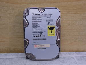 ◎K/199●シーゲート Seagate☆3.5インチHDD(ハードディスク)☆80GB UltraATA100 5400rpm☆ST380020A☆中古品