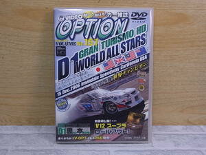 △E/468●カーレースDVD☆オプション OPTION☆No.157☆D1ワールドオールスター☆中古品