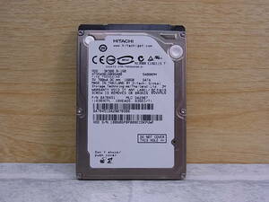 △E/507●日立 HITACHI☆2.5インチHDD(ハードディスク)☆160GB SATA 5400rpm☆HTS545016B9SA00☆中古品