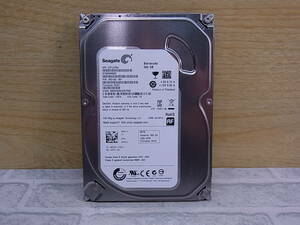 ◎K/247●シーゲイト Seagate☆3.5インチHDD(ハードディスク)☆500GB SATA600 7200rpm☆ST500DM002☆中古品