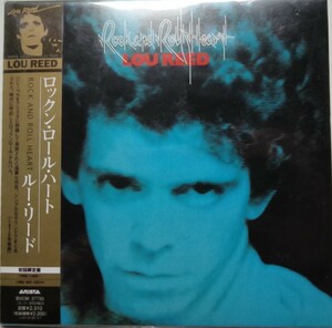 廃盤・紙ジャケット「Lou Reed / Rock and Roll Heart」