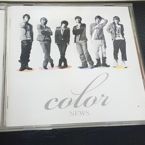 【未使用】NEWS color CD アルバム