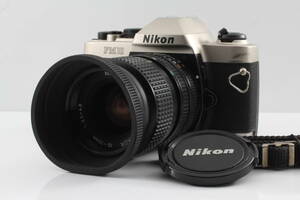 ★美品★ Nikon ニコン FM10 Nikkor ニッコール 35-70mm f3.5-4.8 セット すぐに使えるレンズキット！ 露出計OK #k12530