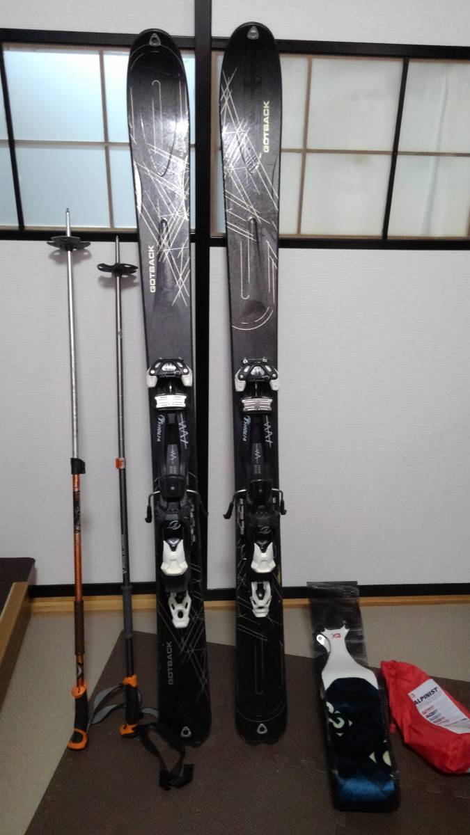 代引不可 山スキーBC ブラックダイヤモンド 山スキー dynafit G3