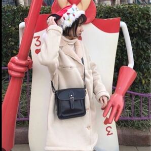 1回使用 merry jenny ボアボンディングAラインジャケット