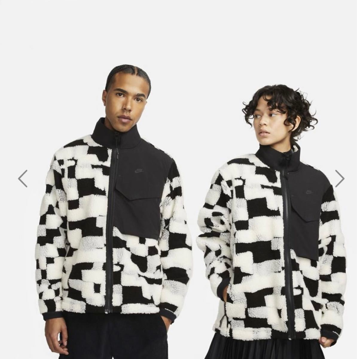 NIKE ナイキ フリース ボアジャケット テックフリースフリース NIKE ナイキ フリース ボアジャケット テックフリースフリース