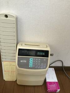  Honshu postage included normal goods AMANO totalization time recorder 1 type 