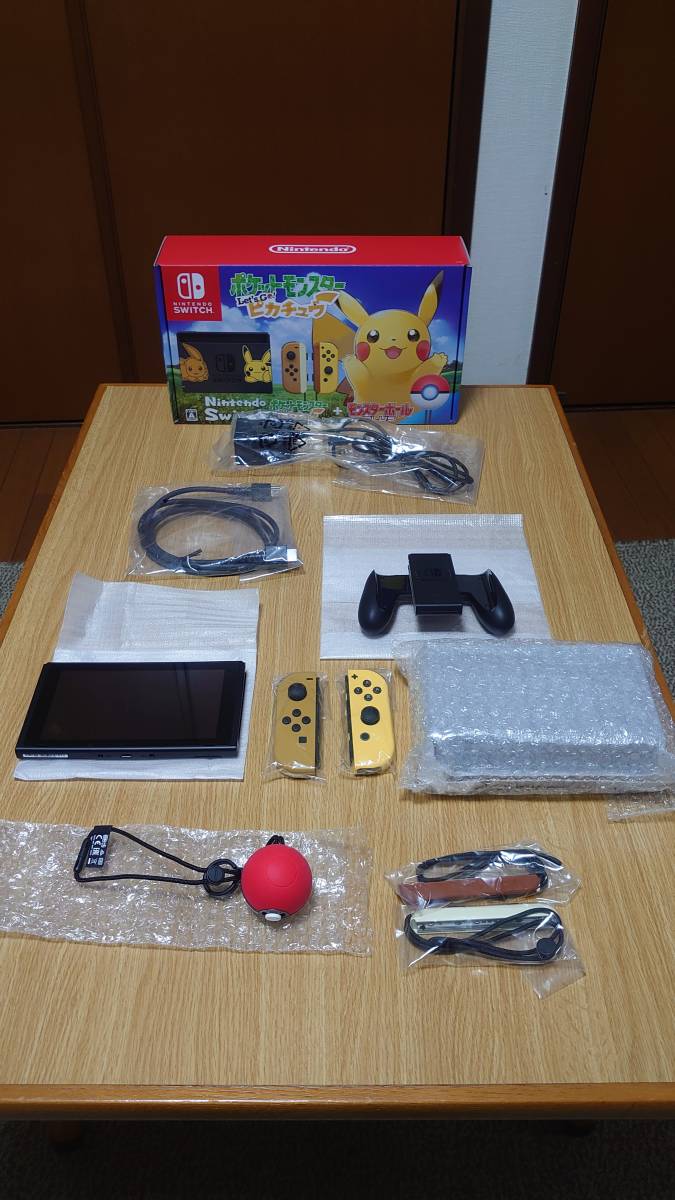 ヤフオク! -「ピカチュウ switch」(ニンテンドースイッチ本体 ...