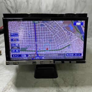 動作確認済 2011年地図データ ALPINE アルパイン　HDDナビ　VIE-X08S　個人宛は支店どめのみ