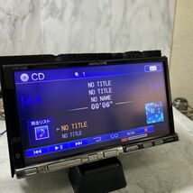 動作確認済 2011年地図データ ALPINE アルパイン　HDDナビ　VIE-X08S　個人宛は支店どめのみ_画像5