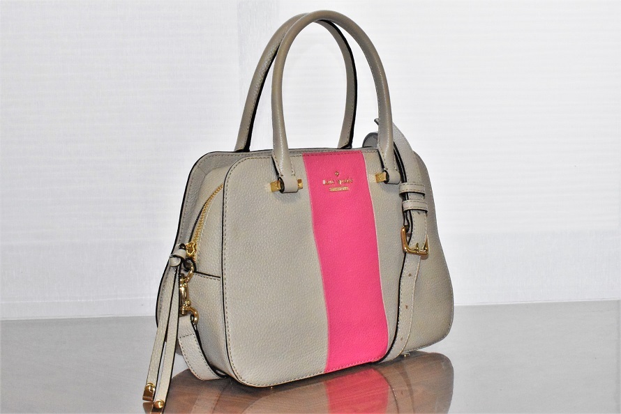 Kate spade】 ケイトスペード オールレザー 2WAY ショルダーバッグ