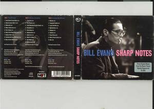 CD//CD３枚組　BILL　EVANS　SHARP　NOTES　輸入盤　