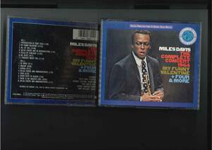 CD//2枚組　MILES DAVIS　CMPLETECMPLETE CNCERT 1964 MY FUNNY VALENTINE+FOUR&MORE 