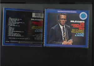 CD//2枚組　MILES DAVIS　CMPLETECMPLETE CNCERT 1964 MY FUNNY VALENTINE+FOUR&MORE 