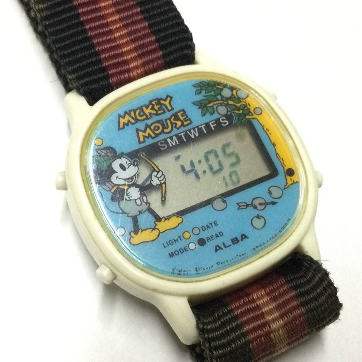 ALBA ミッキーマウス 腕時計の値段と価格推移は？｜18件の売買データ 
