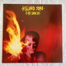 Killing Joke Fire Dances ドイツ盤 キリング・ジョーク ファイアー・ダンス virgin/repress/1986_画像1