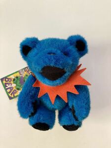 Steven Smith производства Grateful Dead Bear синий решетка полный * dead Bear blue