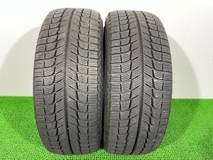 ☆送料込み☆ 205/55R16 MICHELINE X-ICE 3+ スタッドレス 2本 205/55/16