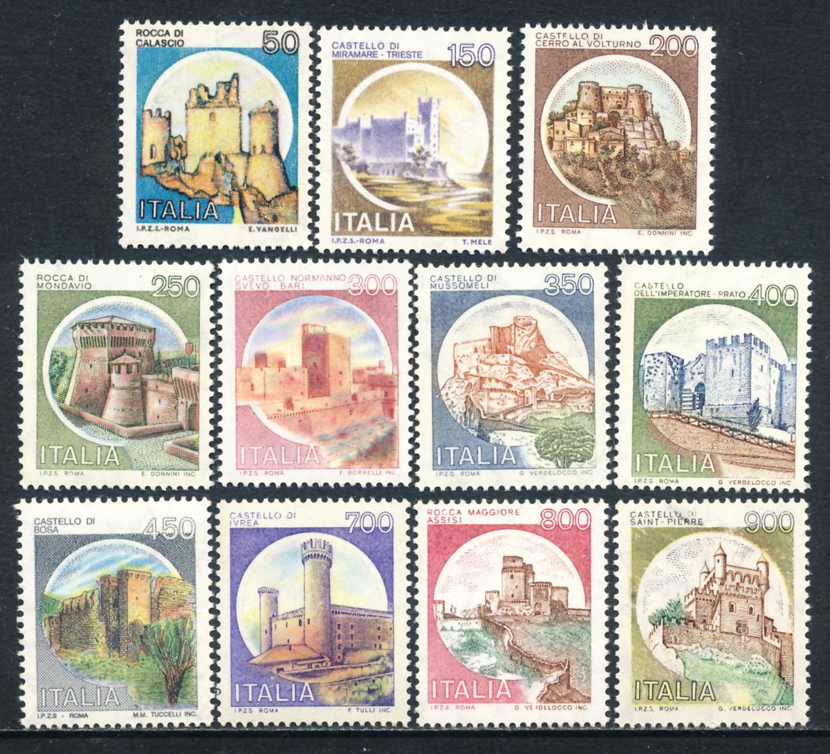 一部予約販売】 25654現品限り 外国切手未使用 イタリア発行鳥4種連刷 