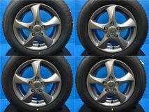 BS ブリザックVRX2 195/65R15 トップランRD5 15インチ【新品タイヤ・中古アルミ4本SET】ノア・ヴォクシー・ステップワゴン_画像2