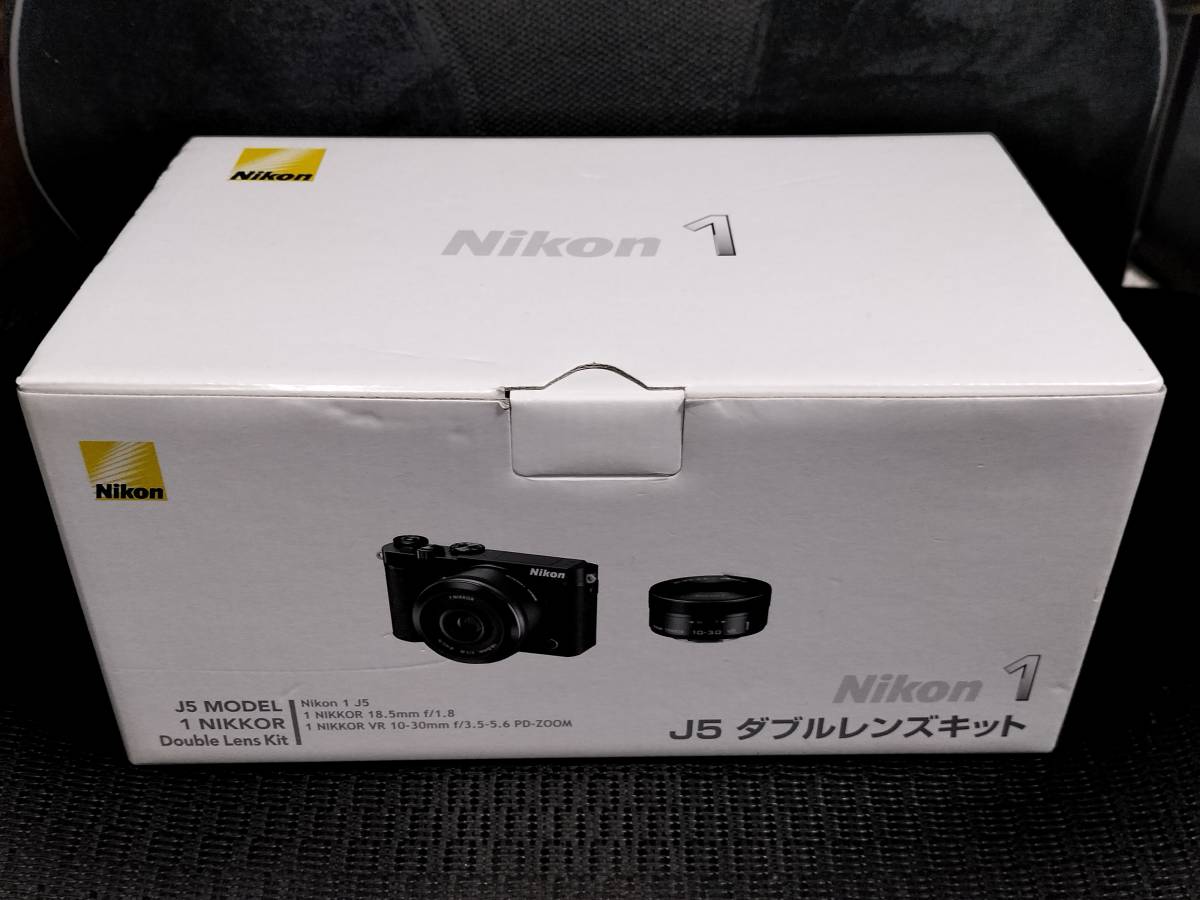 専用出品 NIKON1 J5 ニコン ダブルレンズキット ブラック スマホ/家電