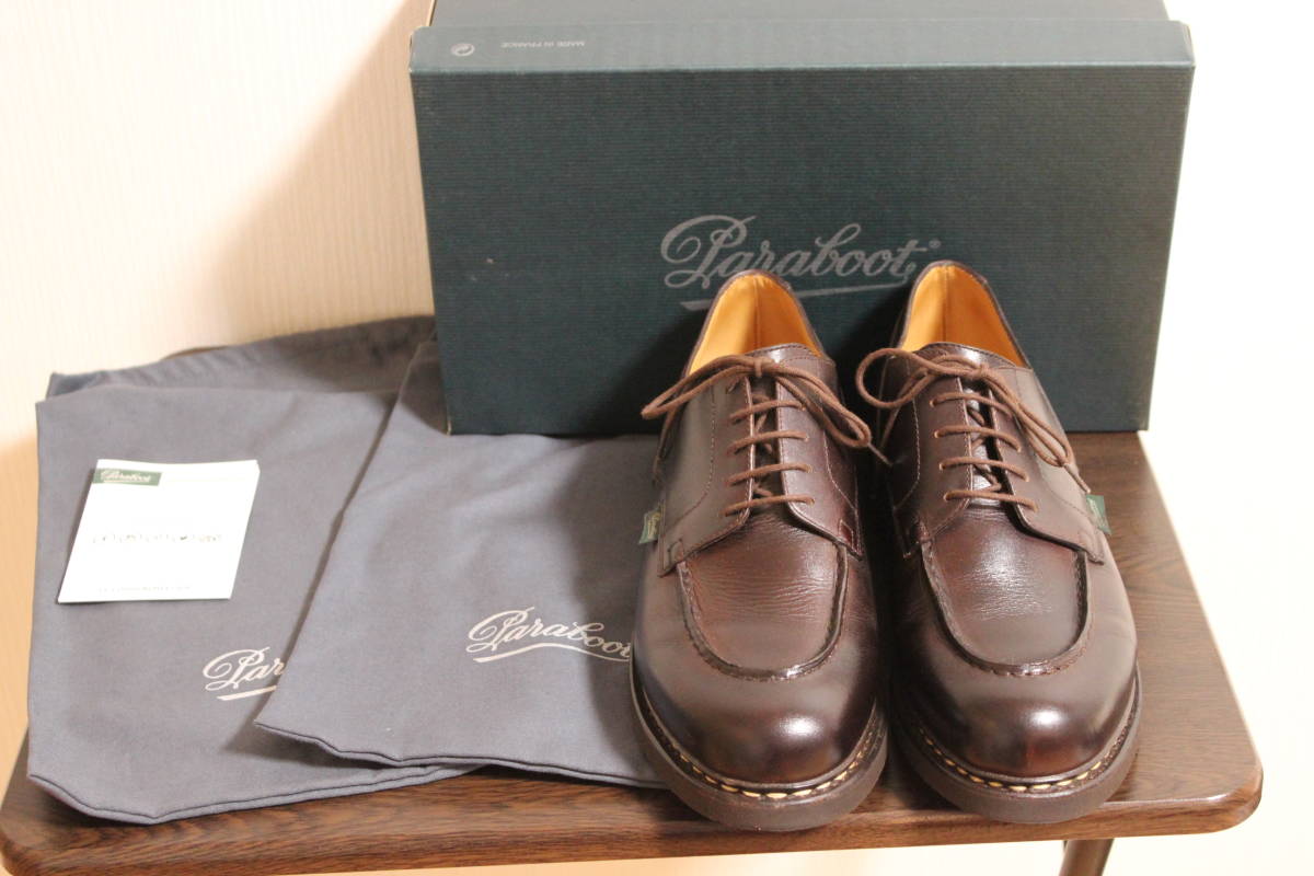 ヤフオク! -「paraboot シャンボード 7」の落札相場・落札価格