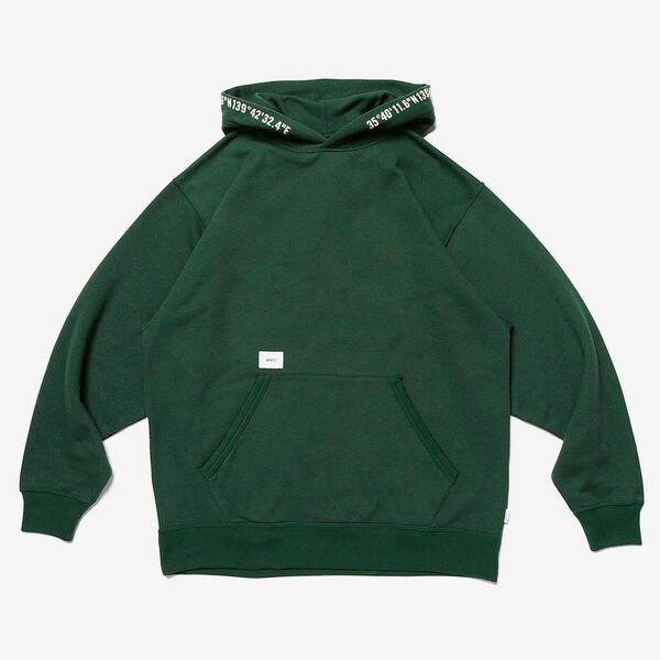 WTAPS X3.0 / HOODY / CTPL