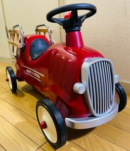 引取り可能　レア　廃盤品　ラジオフライヤー radio flyer NO.9 乗用おもちゃ 消防車