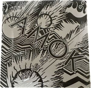 AMOK Atoms For Peace / アモック Radiohead レディオヘッド RED HOT CHILI PEPPERS