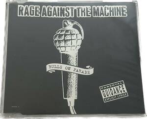 rage against the machine / BULLS ON PARADE single CD Ray jiagen -stroke The machine 