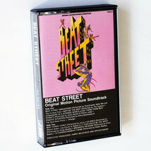 《ドルビーHX PRO/US版カセットテープ》Beat Street Vol.1●ビート ストリート サウンドトラック/Breaker’s Revenge/Arthur Baker_画像1