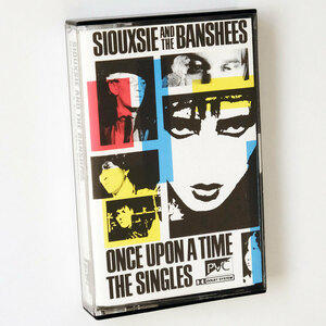 《USオリジナル初版カセットテープ》Siouxsie and The Banshees●Once Upon a Time “The Singles”●スージー&ザ バンシーズ