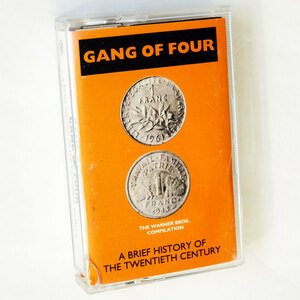 《ドルビーHX PRO/US版カセットテープ》Gang Of Four●A Brief History Of The Twentieth Century●ギャング オブ フォー