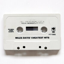 《US版カセットテープ》Miles Davis●Greatest Hits●マイルス デイヴィス_画像5