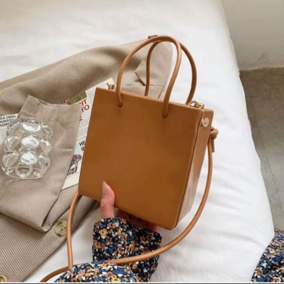 激安!早い者勝ち!超美品! PRADA ピンク 2way ハンドバッグ