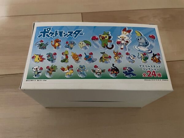【未組立】ポケモン アクリルスタンドコレクション ポケモンアクスタ旅立ちの3匹ヴィレッジヴァンガード ポケットモンスター全24種